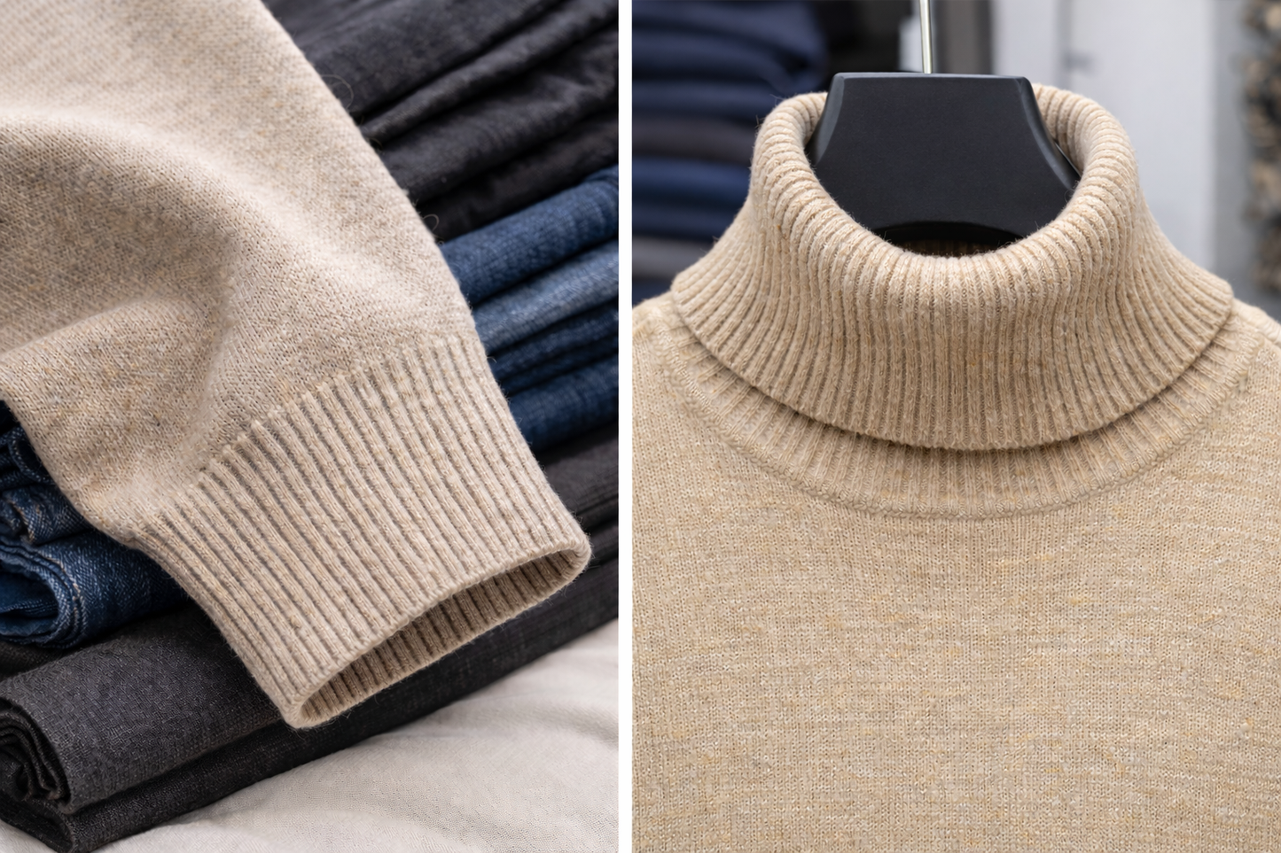 VYRO I Dolcevita in cashmere Monte Carlo