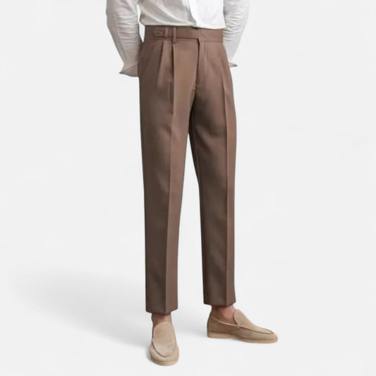 MÓLI I Italian Trousers for Men Timeless Elegance