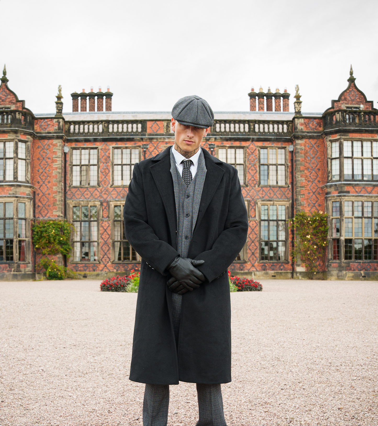 Elegant leather gloves