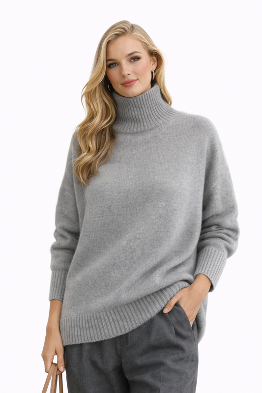 LINEA | suéter de cuello alto