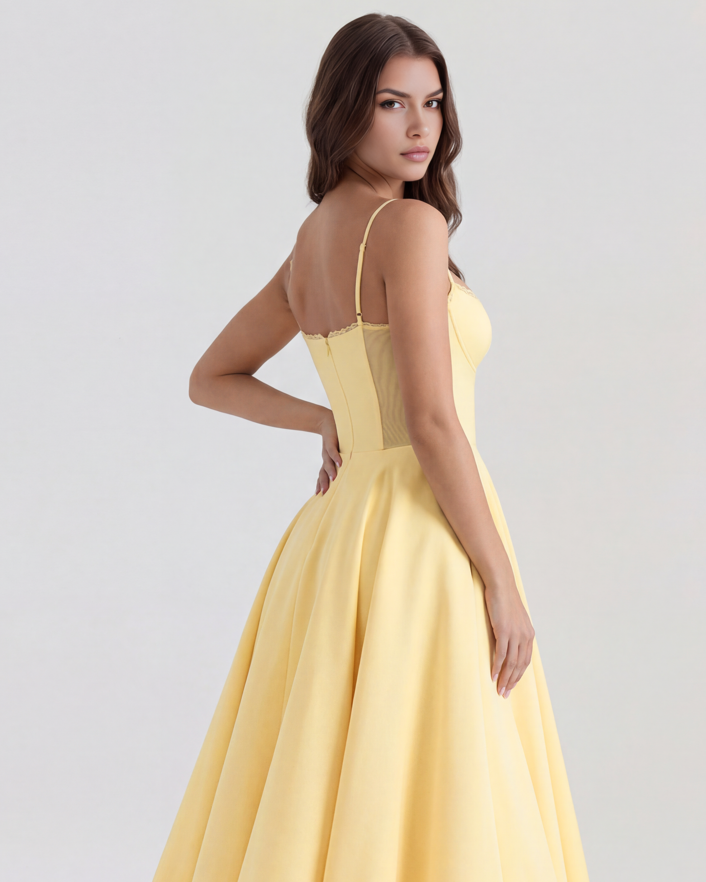 SELENE I Vestido de temporada