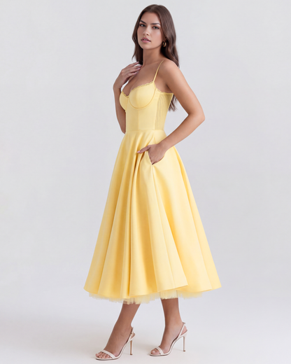 SELENE I Vestido de temporada