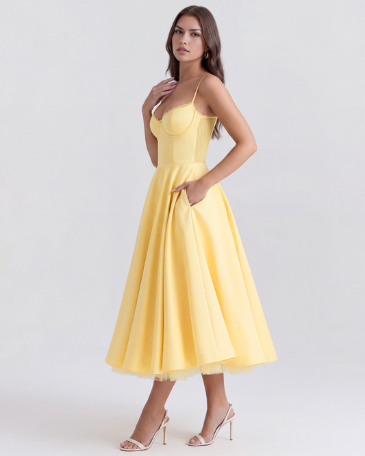 SELENE I Vestido de temporada