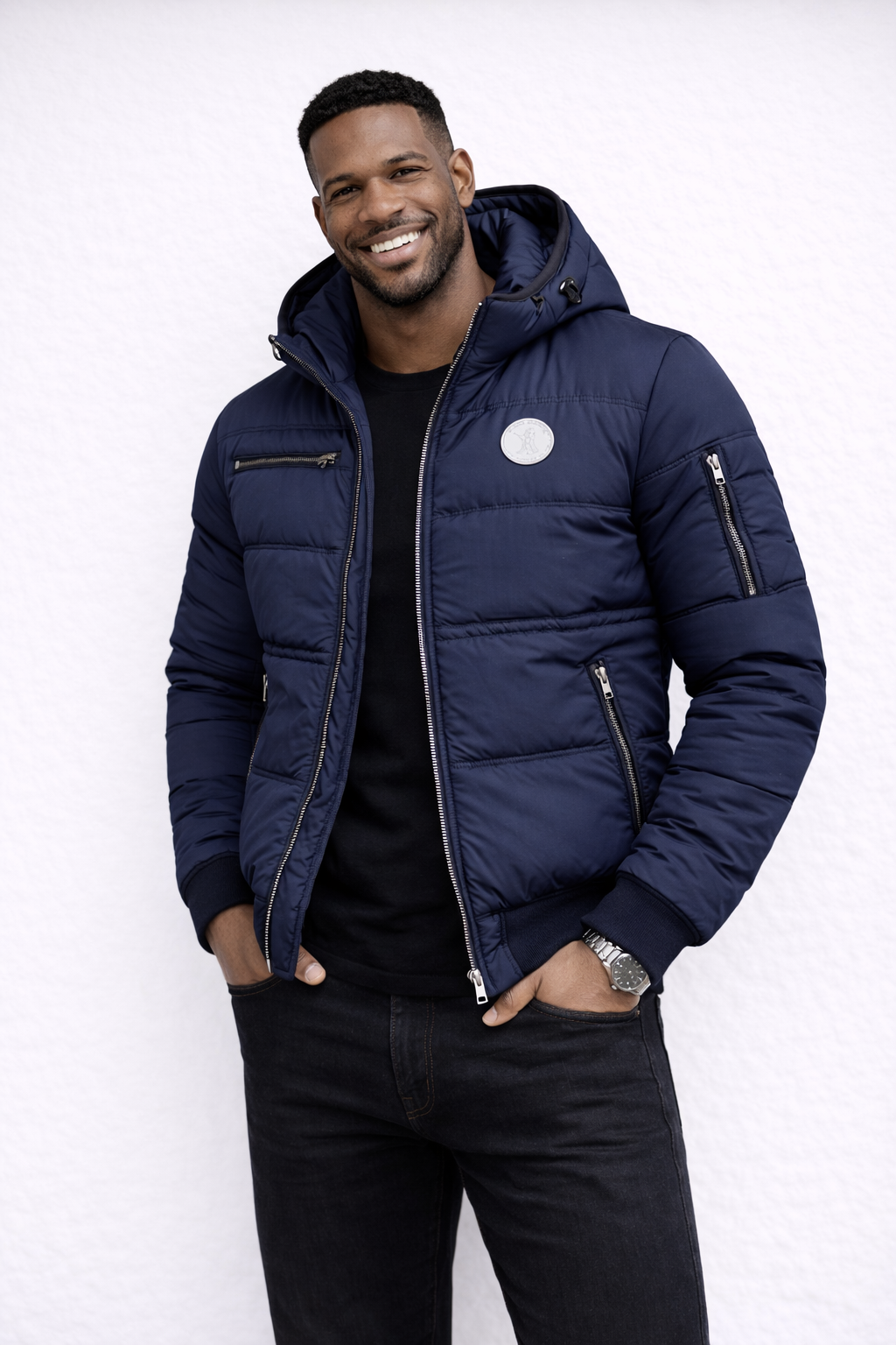 TREPA I Elegante chaqueta acolchada