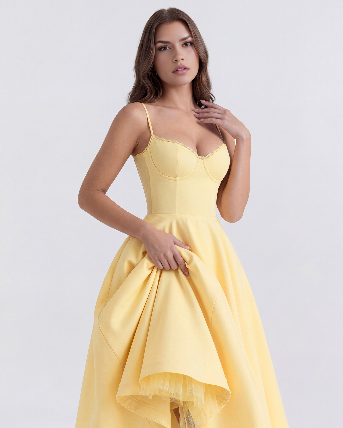 SELENE I Vestido de temporada