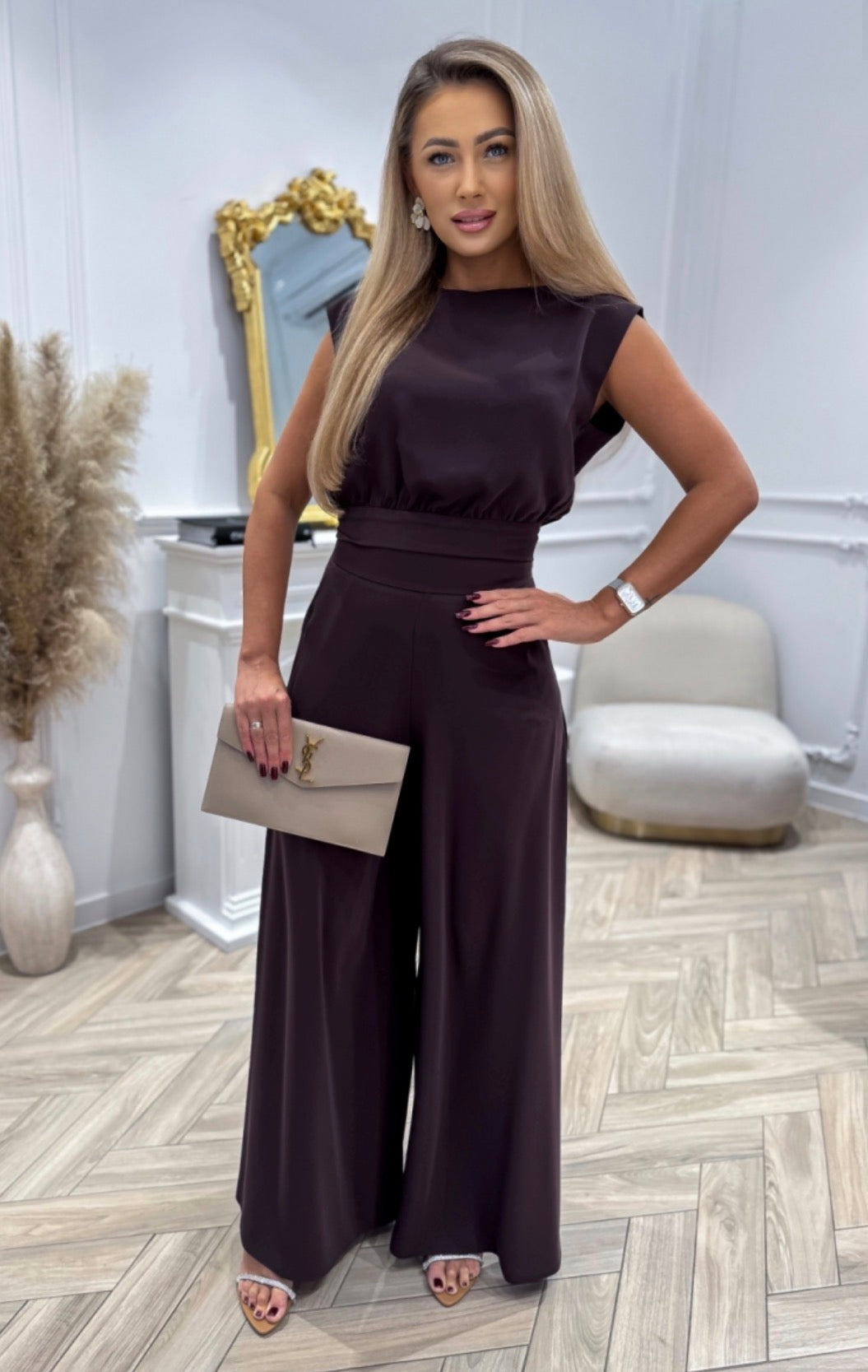 POLEA I Conjunto de caída ancha