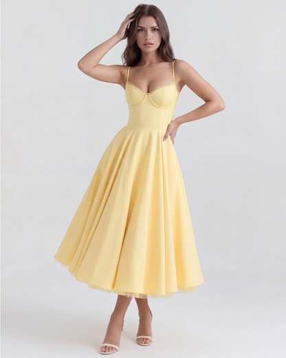 SELENE I Vestido de temporada