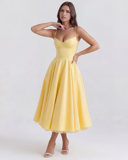 SELENE I Vestido de temporada