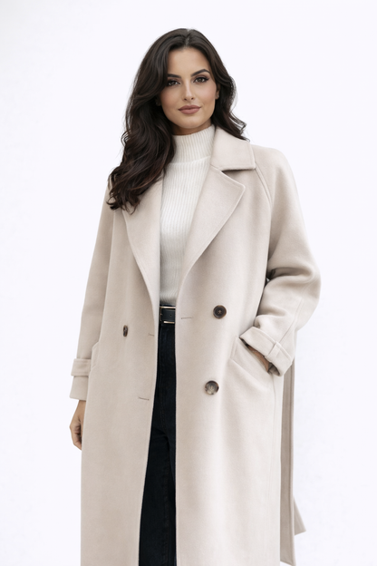 LUNA | Trench senza tempo ed elegante