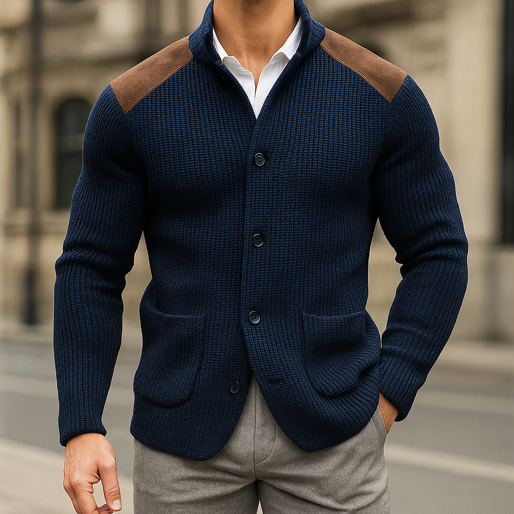 VEXA I Elegante blazer in maglia