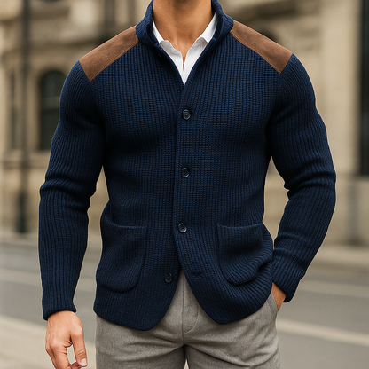 VEXA I Elegante blazer in maglia
