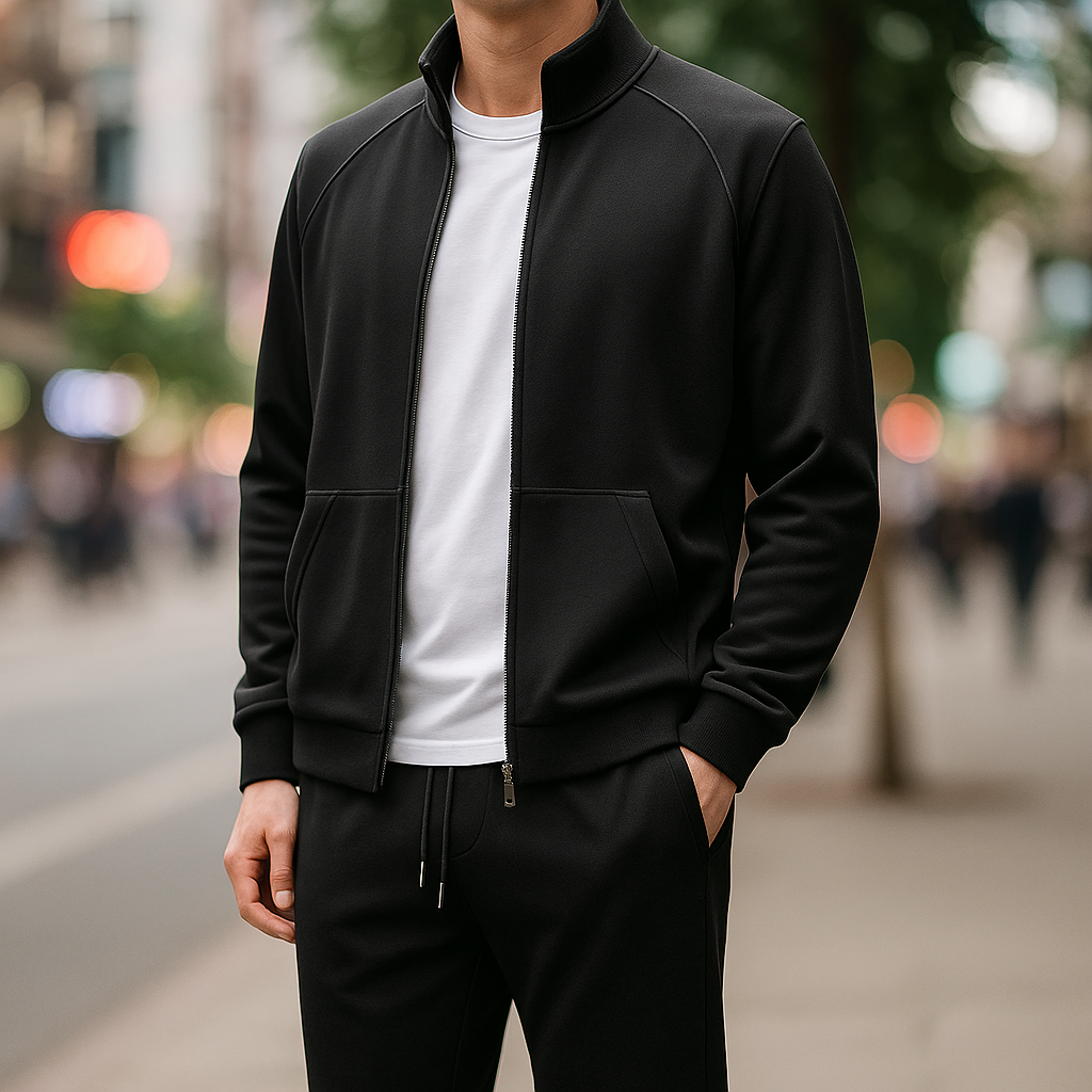 TELO I Elegant tailored tracksuit