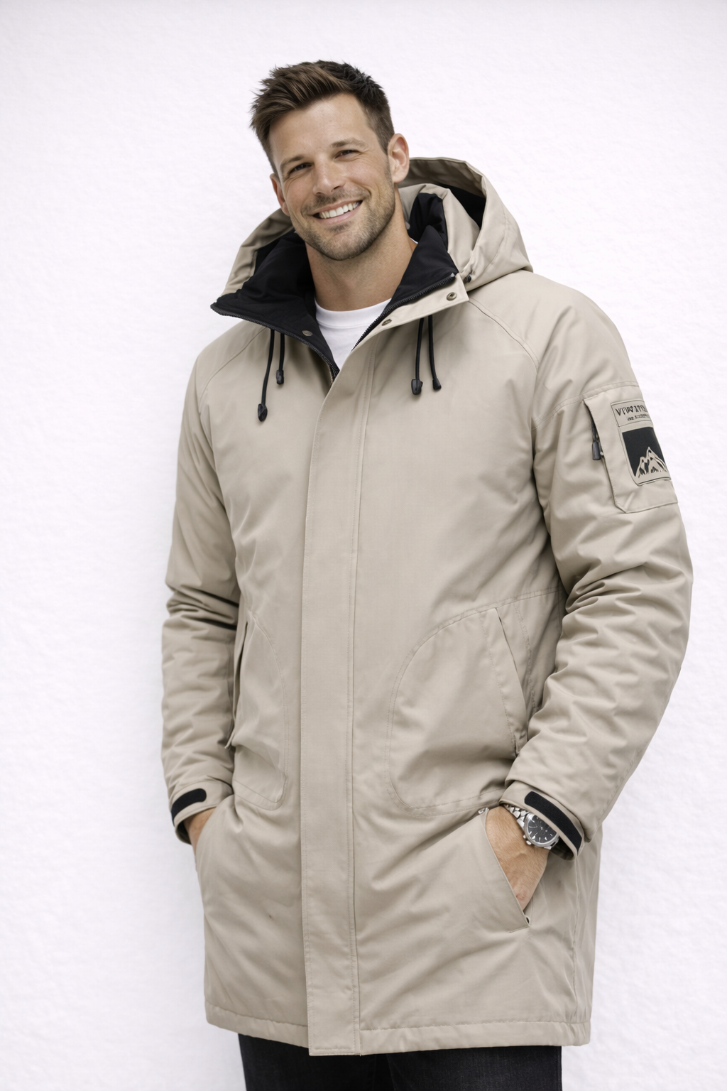 SELL I Elegante chaqueta de invierno para hombre