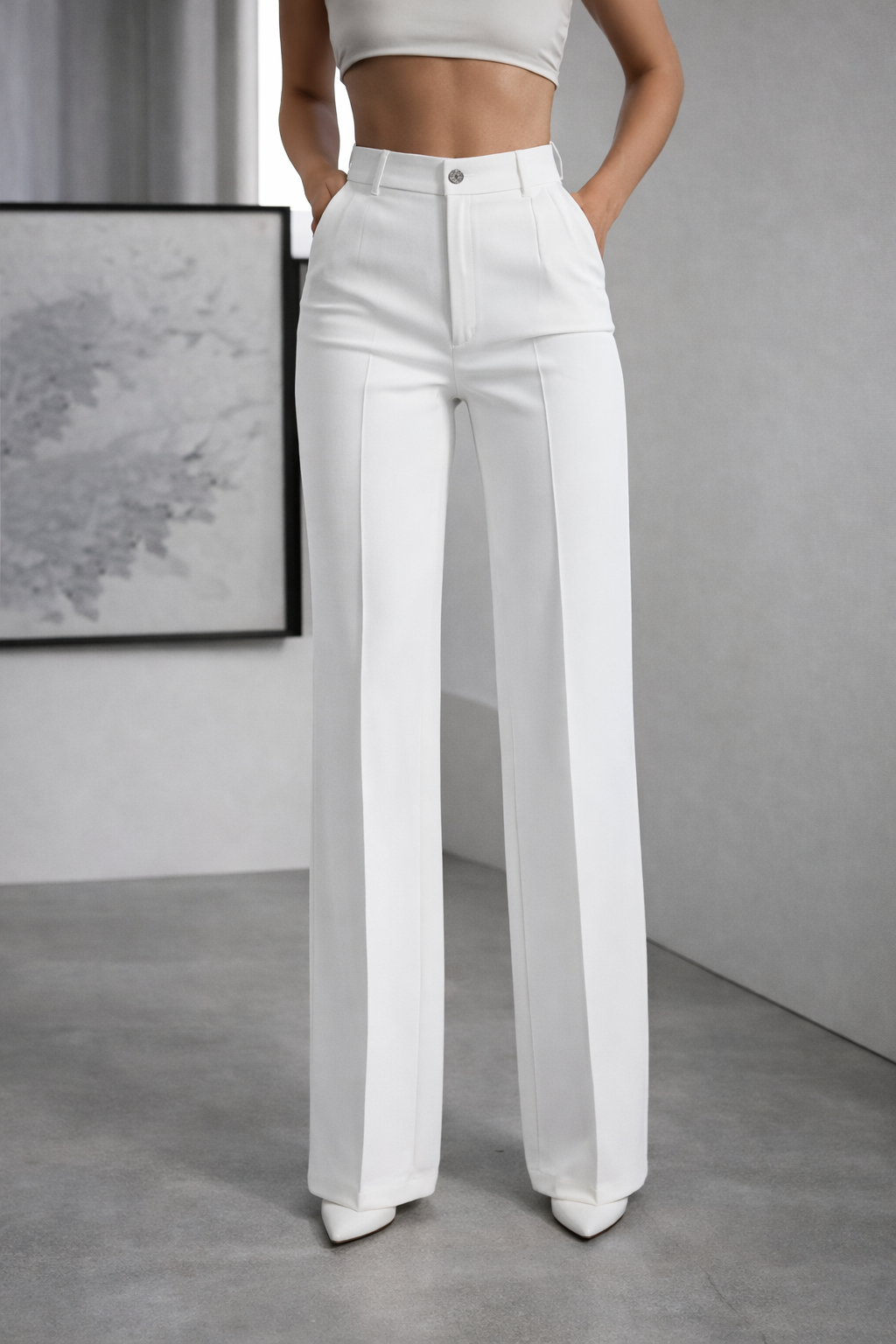 ⌛ Solo 3 giorni in più: 50% di sconto su tutto! ⏰Pantaloni da completo da donna a vita alta