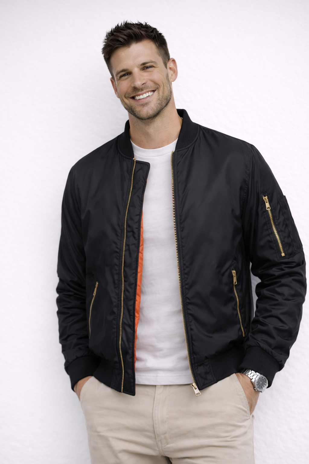 ARKO I Cazadora acolchada "Bomber"