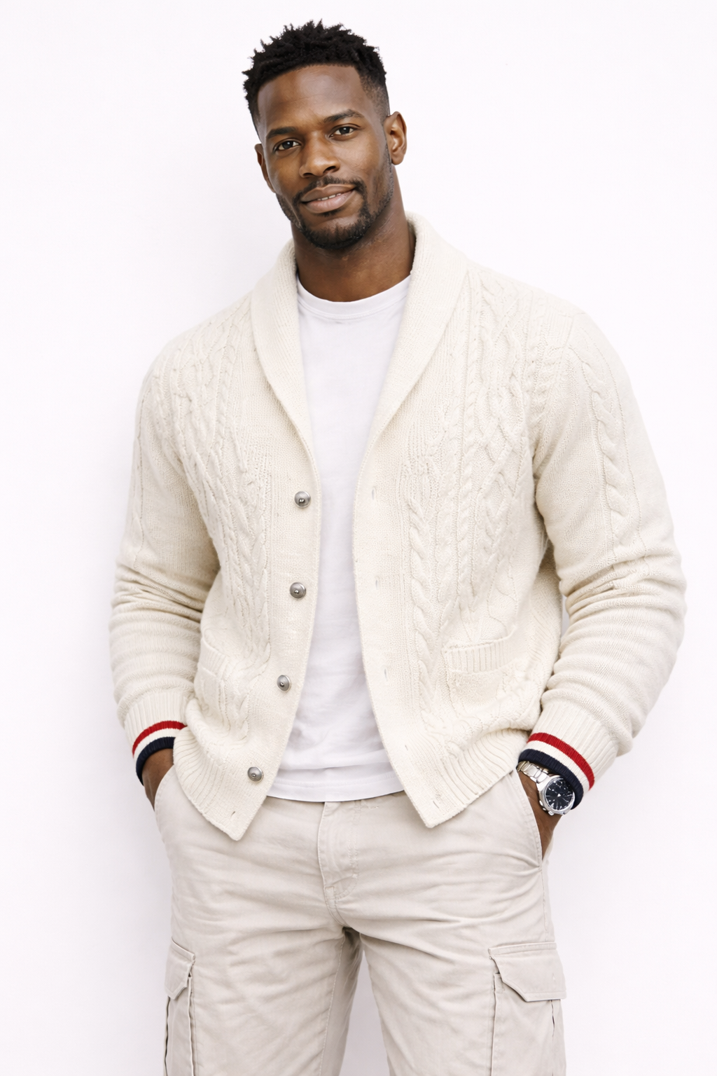 KILO I Cardigan elegante in cotone