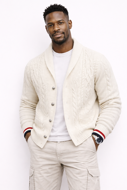 KILO I Cardigan elegante in cotone