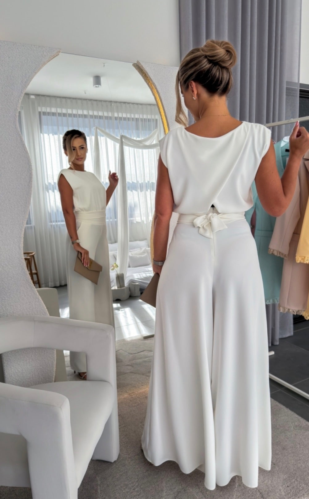 POLEA I Conjunto de caída ancha