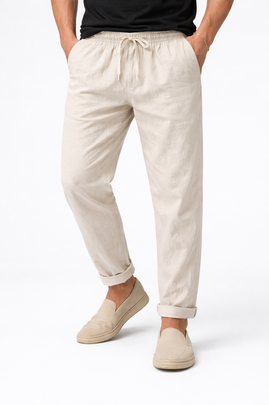 TREP I Elegant linen trousers