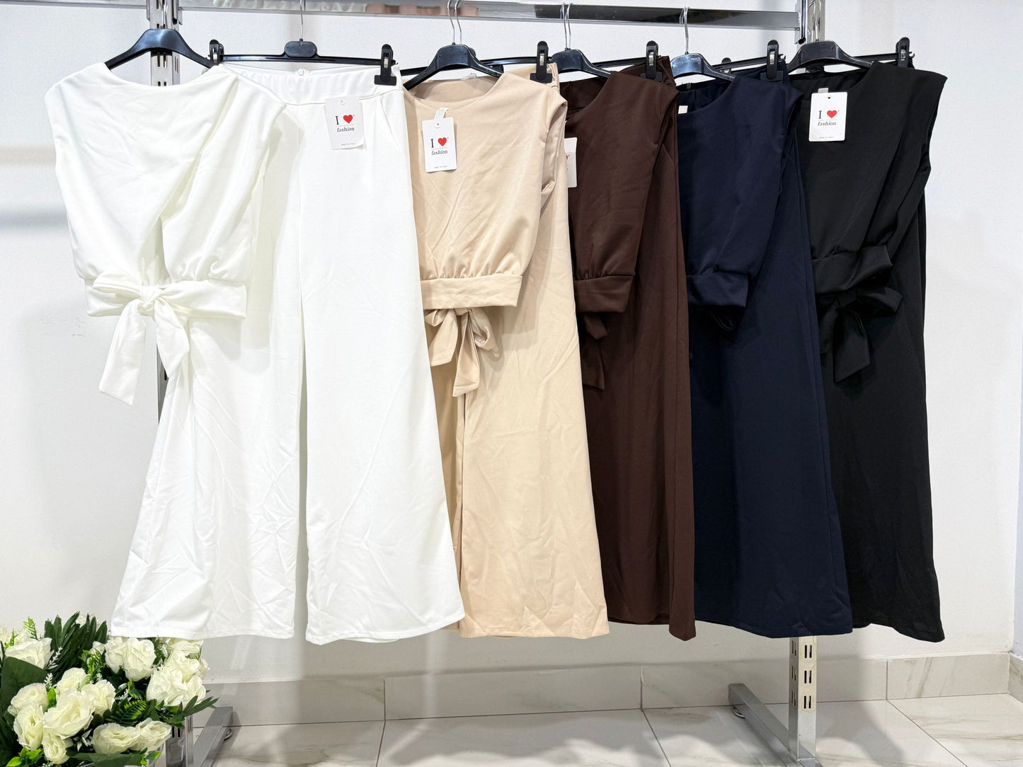 POLEA I Conjunto de caída ancha