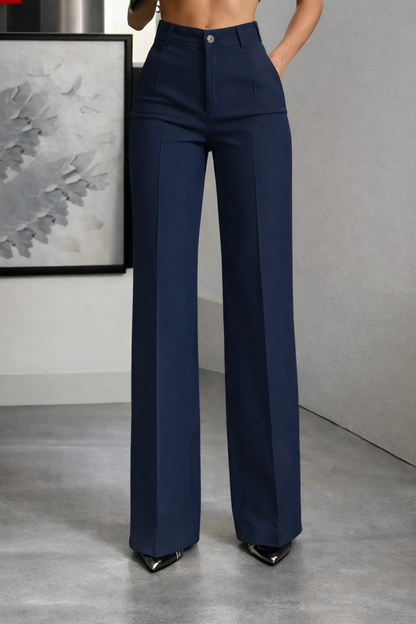 ⌛ Solo 3 giorni in più: 50% di sconto su tutto! ⏰Pantaloni da completo da donna a vita alta