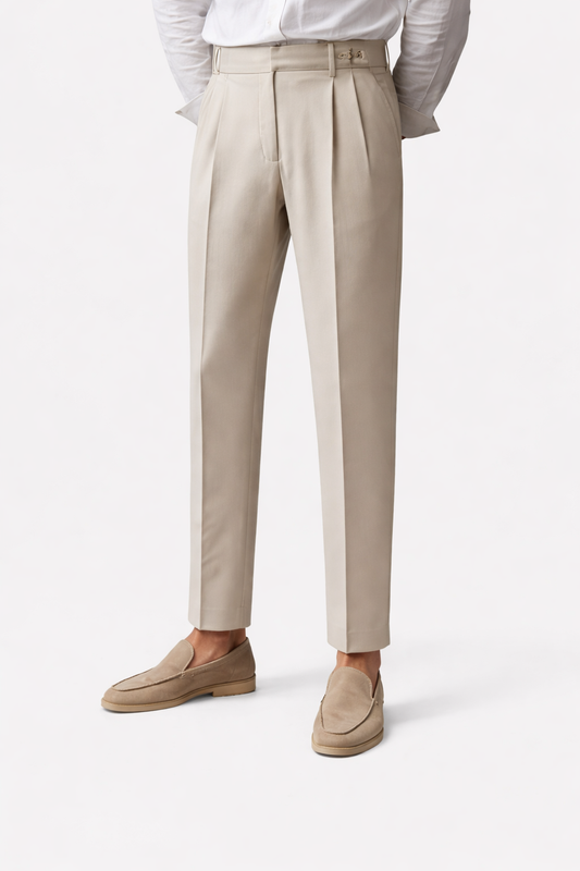 MÓLI I Pantalones italianos para hombre Elegancia atemporal