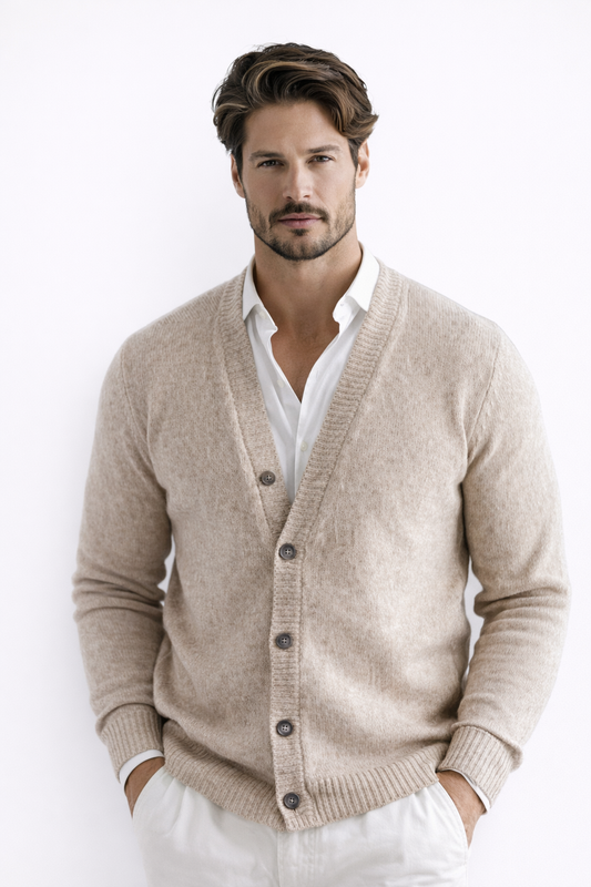 FLYP I Cardigan elegante abbottonato