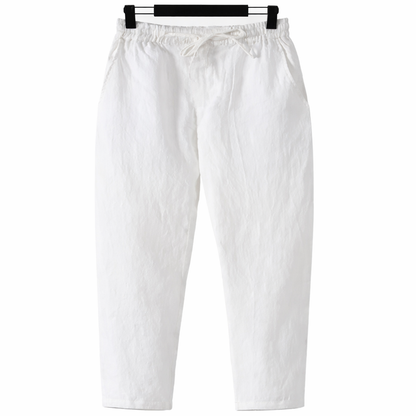 TREP I Elegant linen trousers