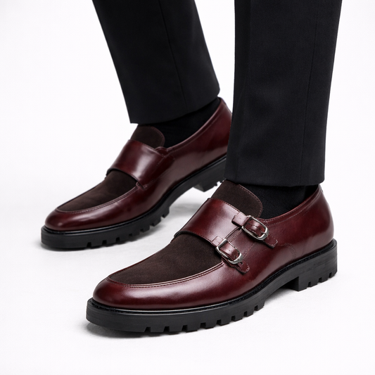 LORY I Mocasines elegantes de cuero genuino