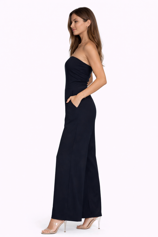 ANNA | Mono azul marino