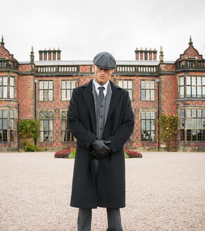 Elegant leather gloves