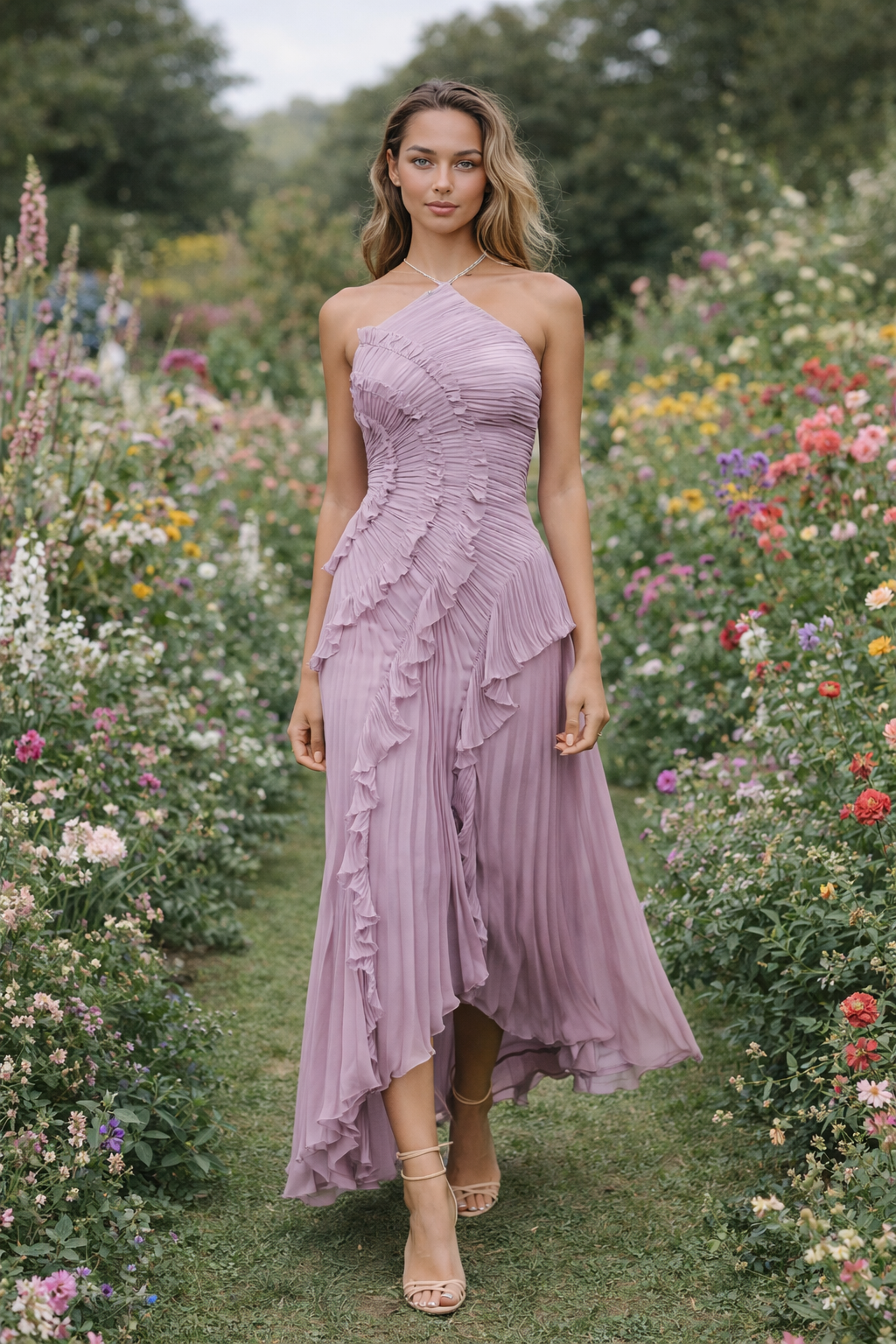 ISA I VESTIDO VOLANTES EDICIÓN LIMITADA