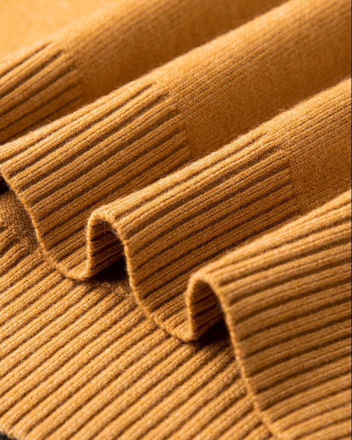 NEOX I Elegante maglione di cashmere con scollo a V