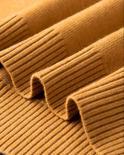 NEOX I Elegante maglione di cashmere con scollo a V