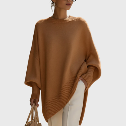 LIVIA | Suéter-poncho Oversize