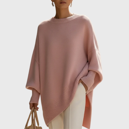 LIVIA | Suéter-poncho Oversize