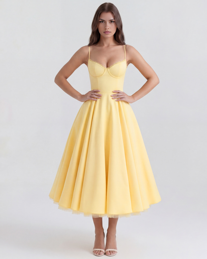 SELENE I Vestido de temporada