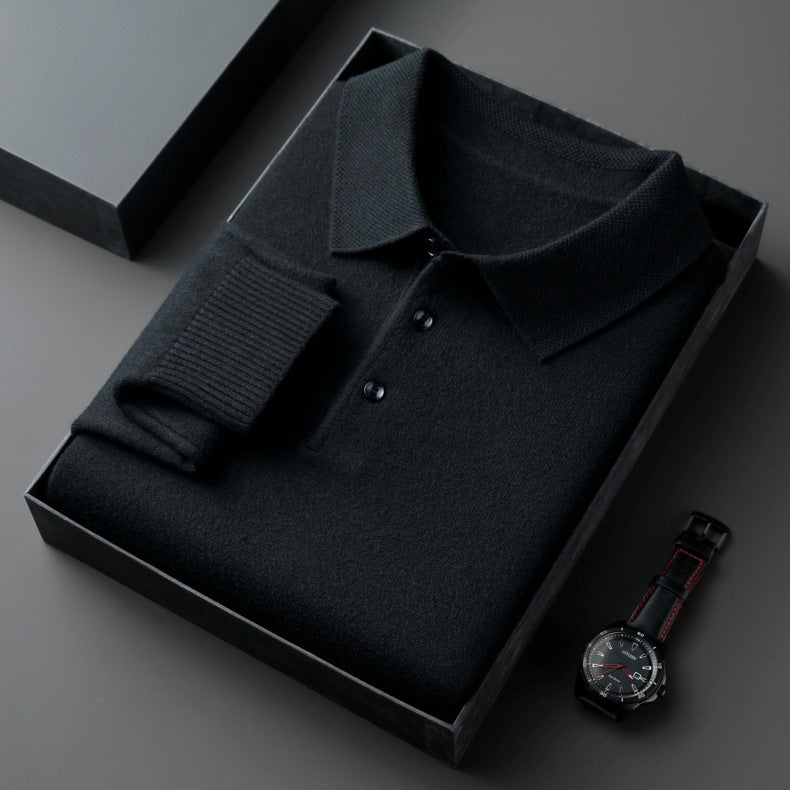 NEOX 2.0 | Elegant wool polo shirt