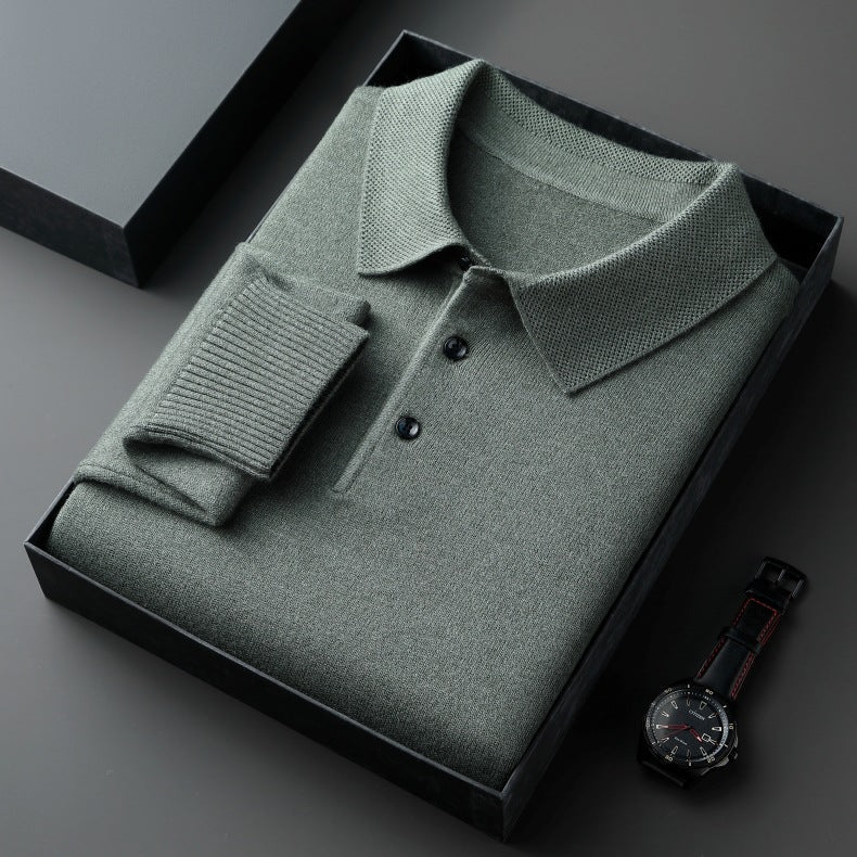 NEOX 2.0 | Elegant wool polo shirt