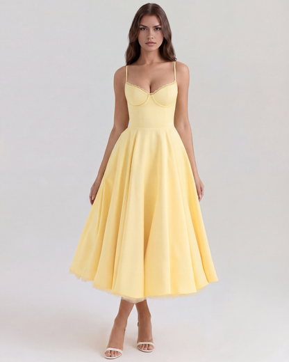 SELENE I Vestido de temporada