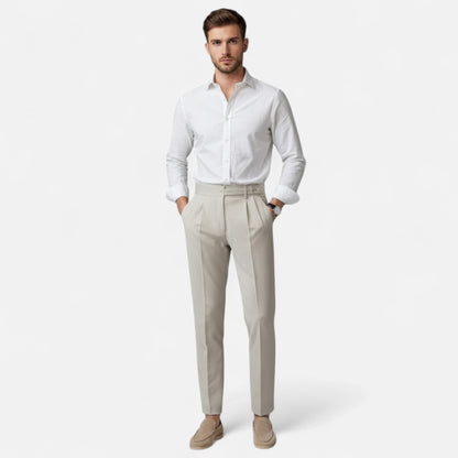 MÓLI I Pantalones italianos para hombre Elegancia atemporal