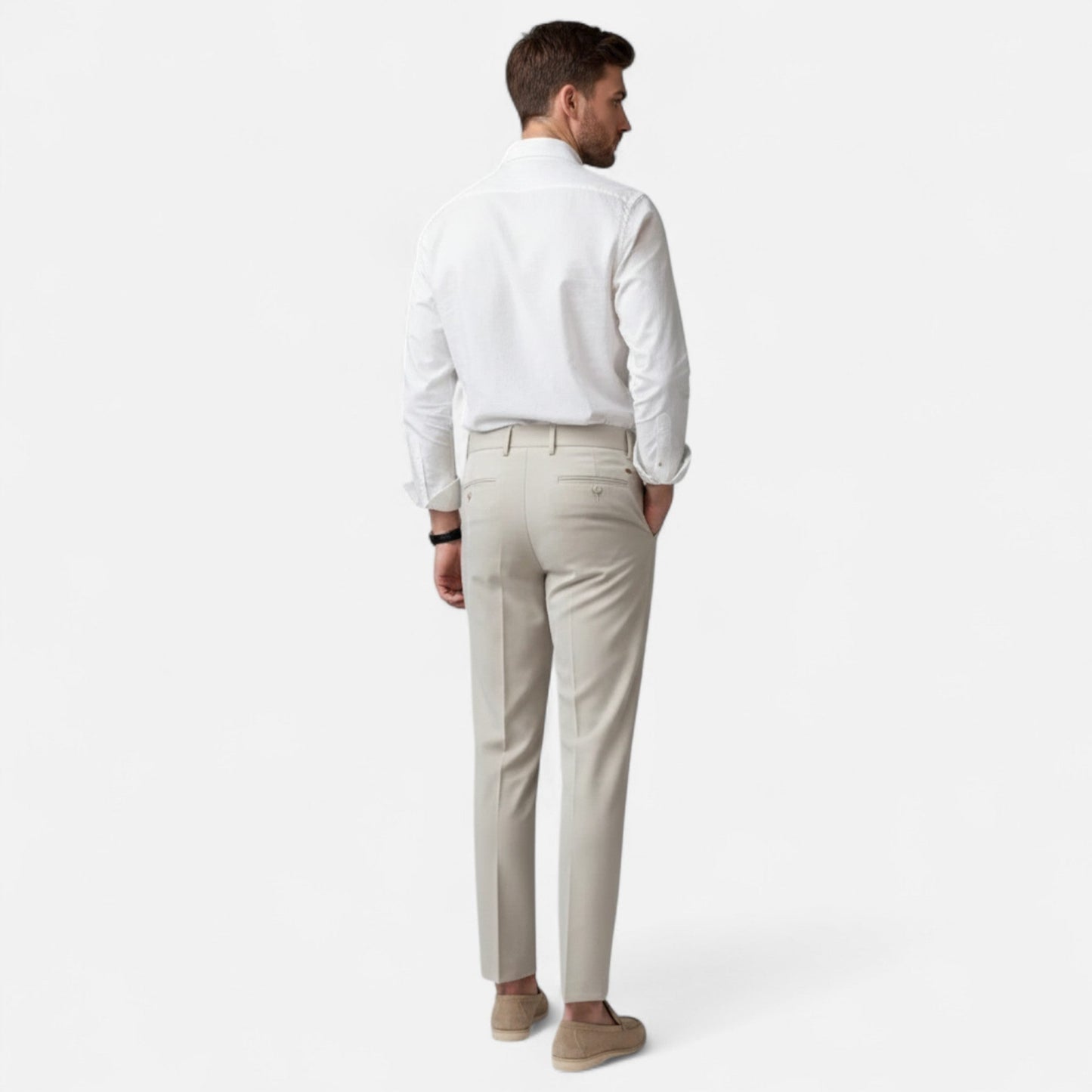 MÓLI I Pantalones italianos para hombre Elegancia atemporal