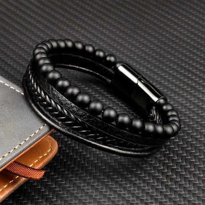 Luxury steel bracelet for men
