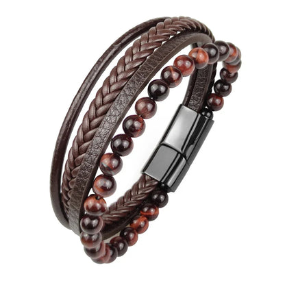 Luxury steel bracelet for men