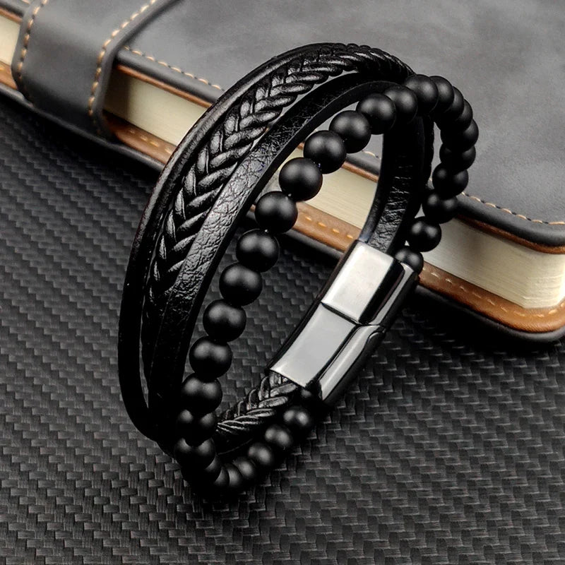 Luxury steel bracelet for men