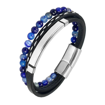 Luxury steel bracelet for men