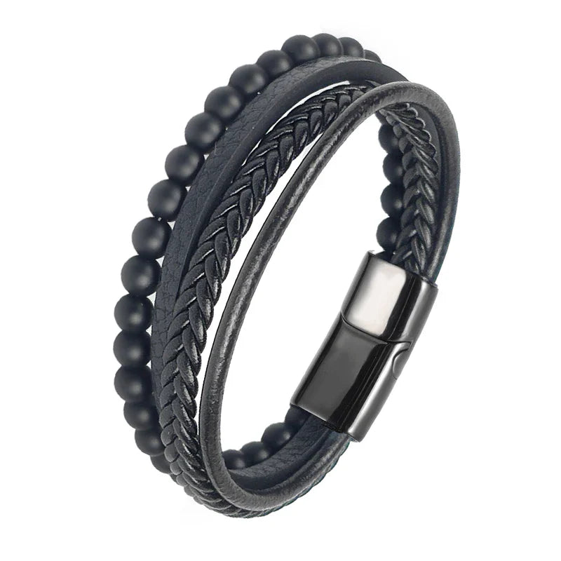 Luxury steel bracelet for men
