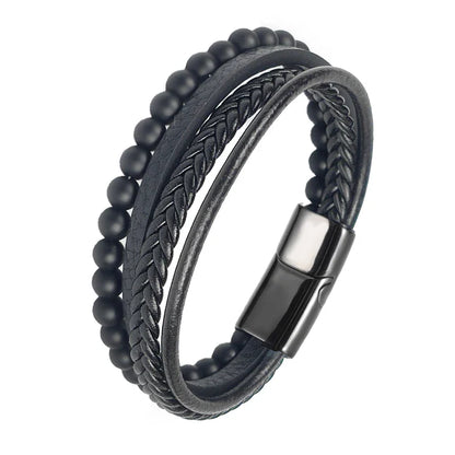 Luxury steel bracelet for men