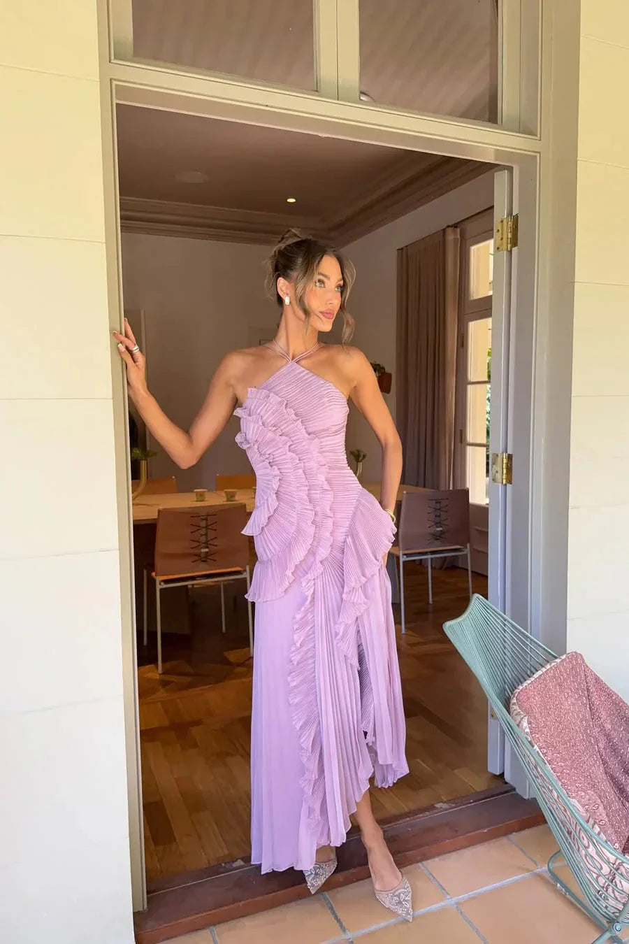 ISA I VESTIDO VOLANTES EDICIÓN LIMITADA