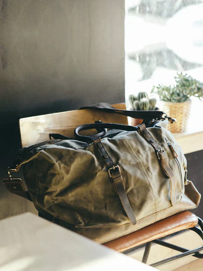 Vintage travel bag